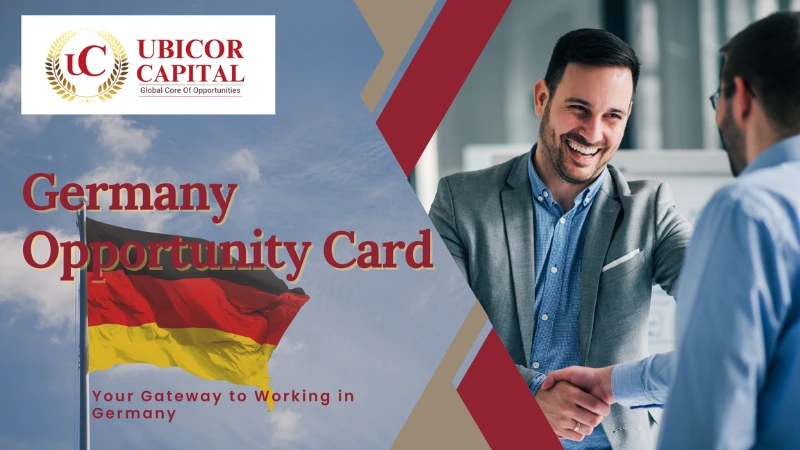 Germany Opportunity Card: Your Gateway to Working in Germany