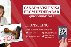 Canada Visit Visa from Hyderabad