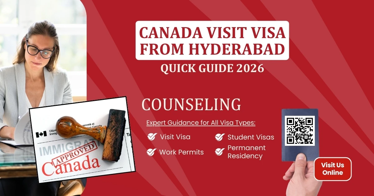 Canada Visit Visa from Hyderabad