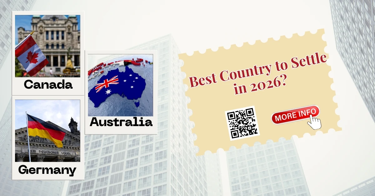 Canada vs Australia vs Germany: Best Country to Settle in 2026?