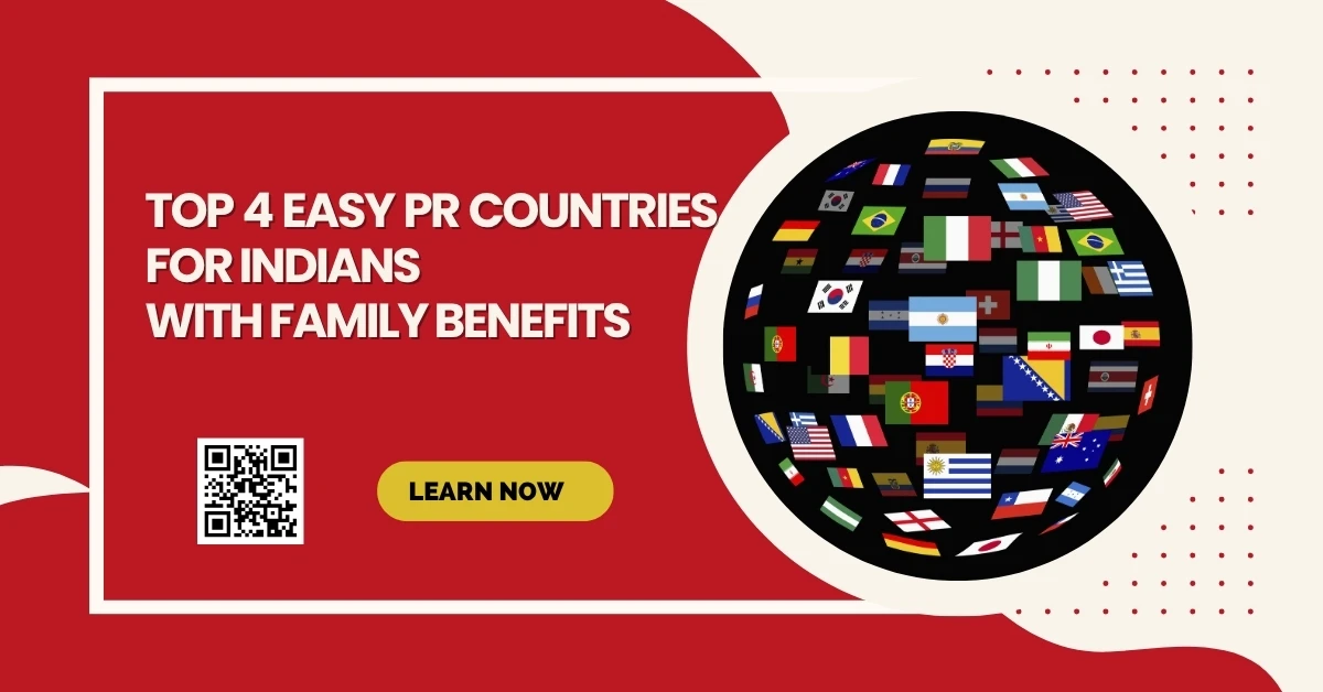Easy PR Countries for Indians