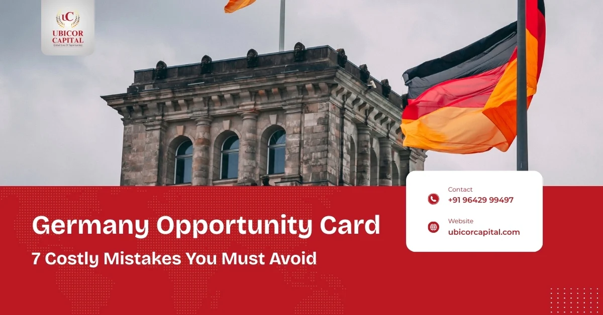 Germany Opportunity Card: 7 Costly Mistakes to Avoid