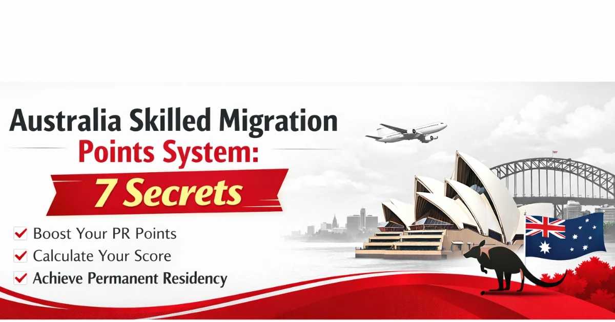 Australia Skilled Migration Points System: 7 Secrets