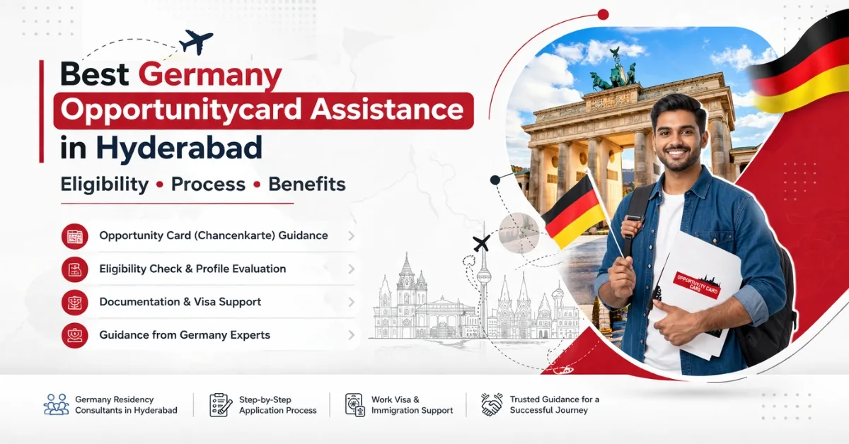 Best Germany Opportunitycard Assistance in Hyderabad