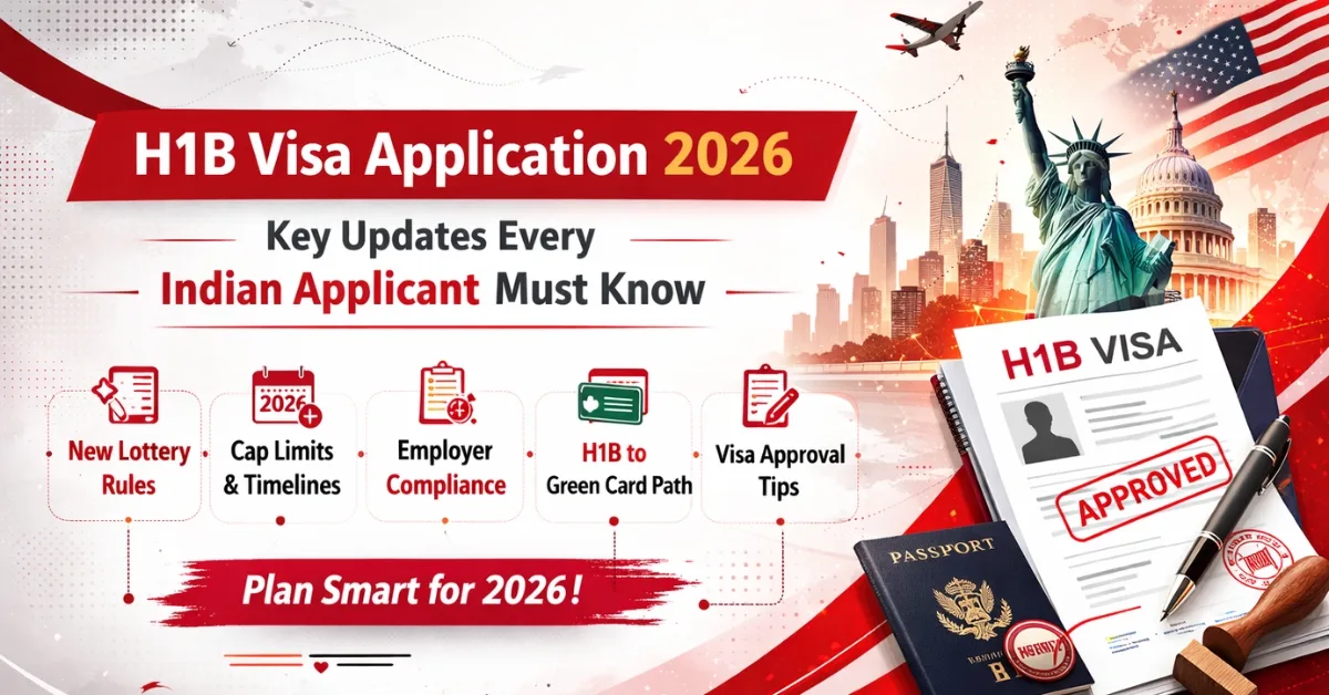 H1B Visa Application 2026:Latest Updates Every Indian Applicant Must Know