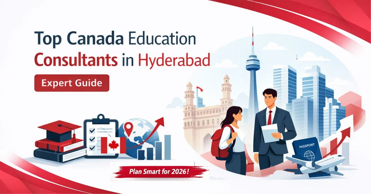 Top Canada Education Consultants in Hyderabad