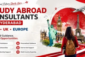 Top Study Abroad Consultants in Hyderabad