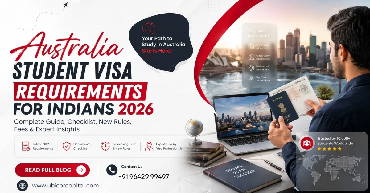 Australia Student Visa Requirements for Indians 2026: Complete Guide