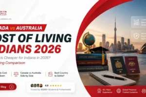 Canada vs Australia cost of living for Indians in 2026