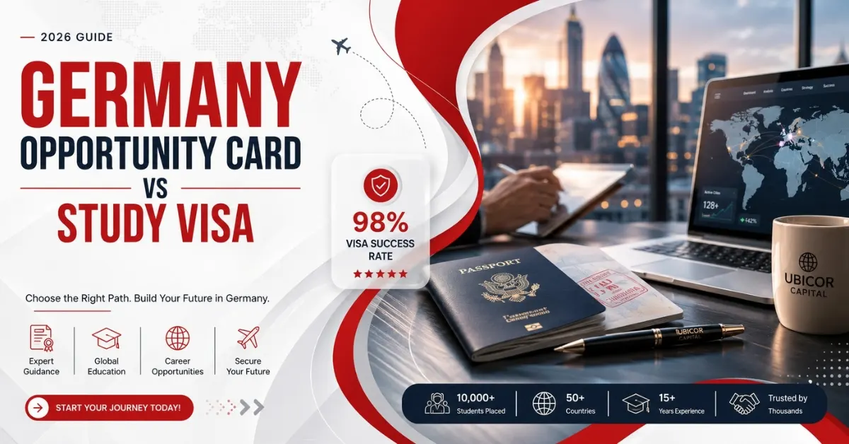 Germany Opportunity Card vs Study Visa for Indians Guide for 2026
