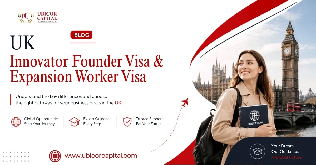 Innovator Founder Visa