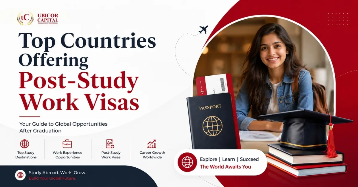 Top Countries Offering Post Study Work Visas for International Students