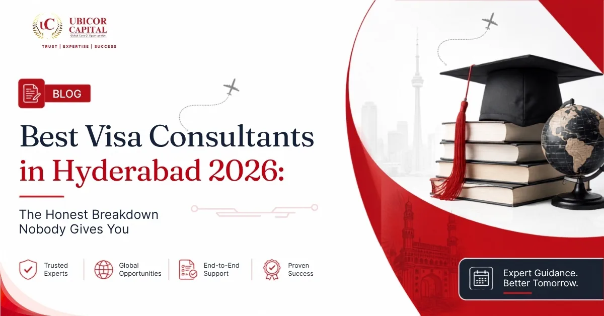 Best Visa Consultants in Hyderabad 2026: The Honest Breakdown Nobody Gives You 