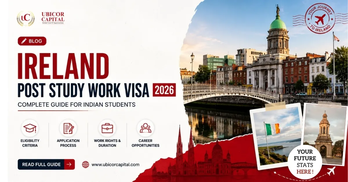 Ireland Post Study Work Visa 2026: Complete Guide for Indian Students