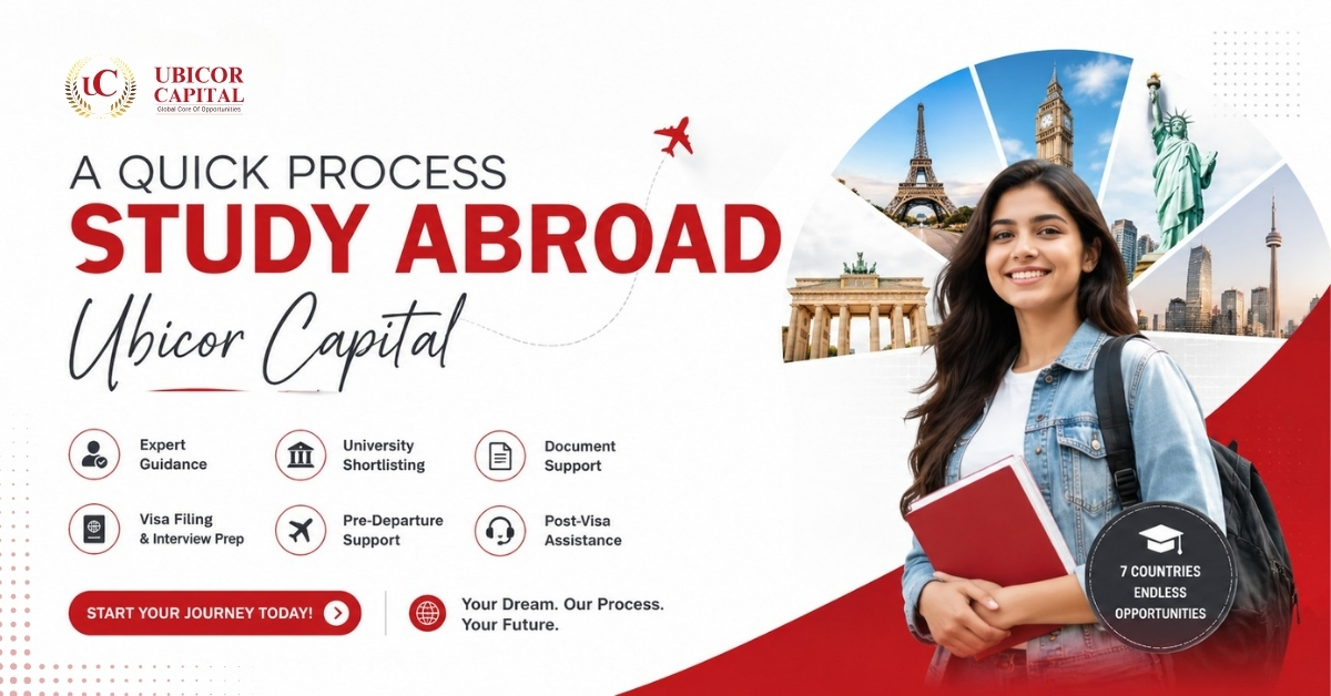 Study Visa Consultants in Hyderabad: Ireland, Germany, France, UK, USA, Canada & Dubai Complete 2026 Guide