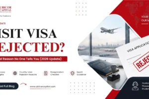 Why Visit Visa Applications Get Rejected