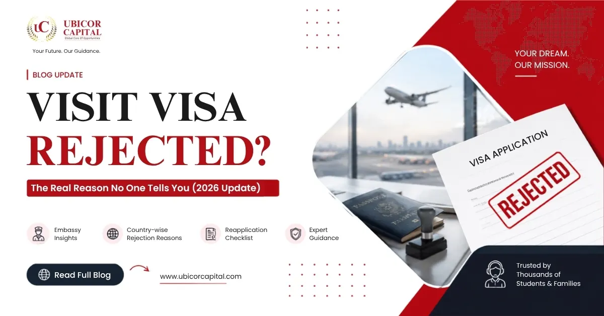 Why Visit Visa Applications Get Rejected: Common Reasons and Solutions