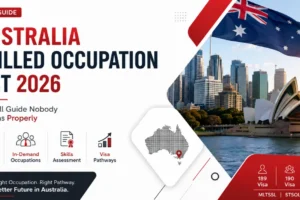 Australia Skilled Occupation List 2026 Australia Skilled Occupation List 2026