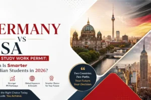 Germany vs USA Post Study Work Permit