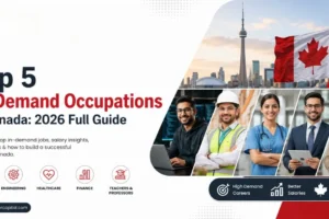 Top 5 In-Demand Occupations in Canada Top 5 In-Demand Occupations in Canada