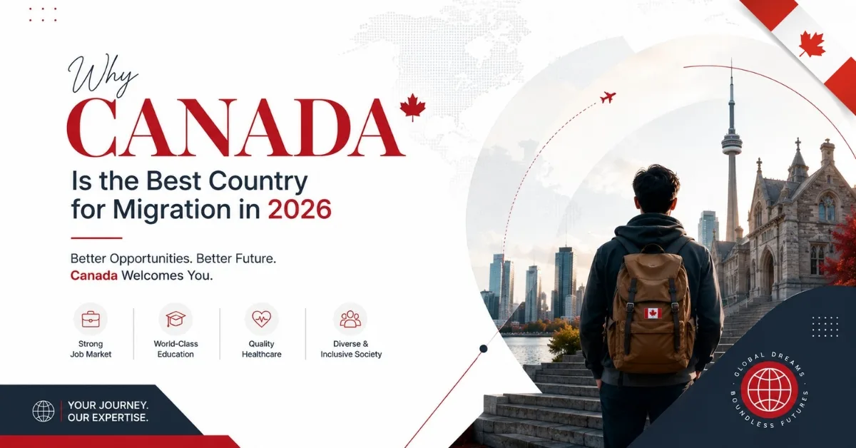 Why Canada Is the Best Country for Migration in 2026