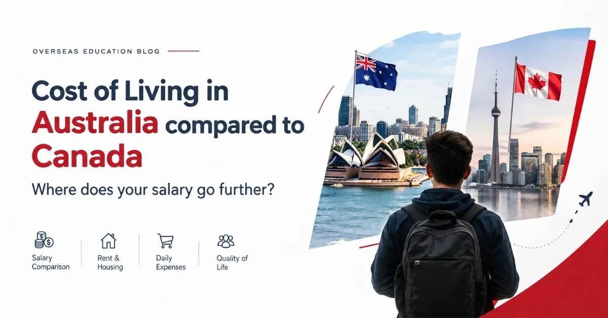 Cost of Living in Australia vs Canada (2026): Where Does Your Salary Go Further?