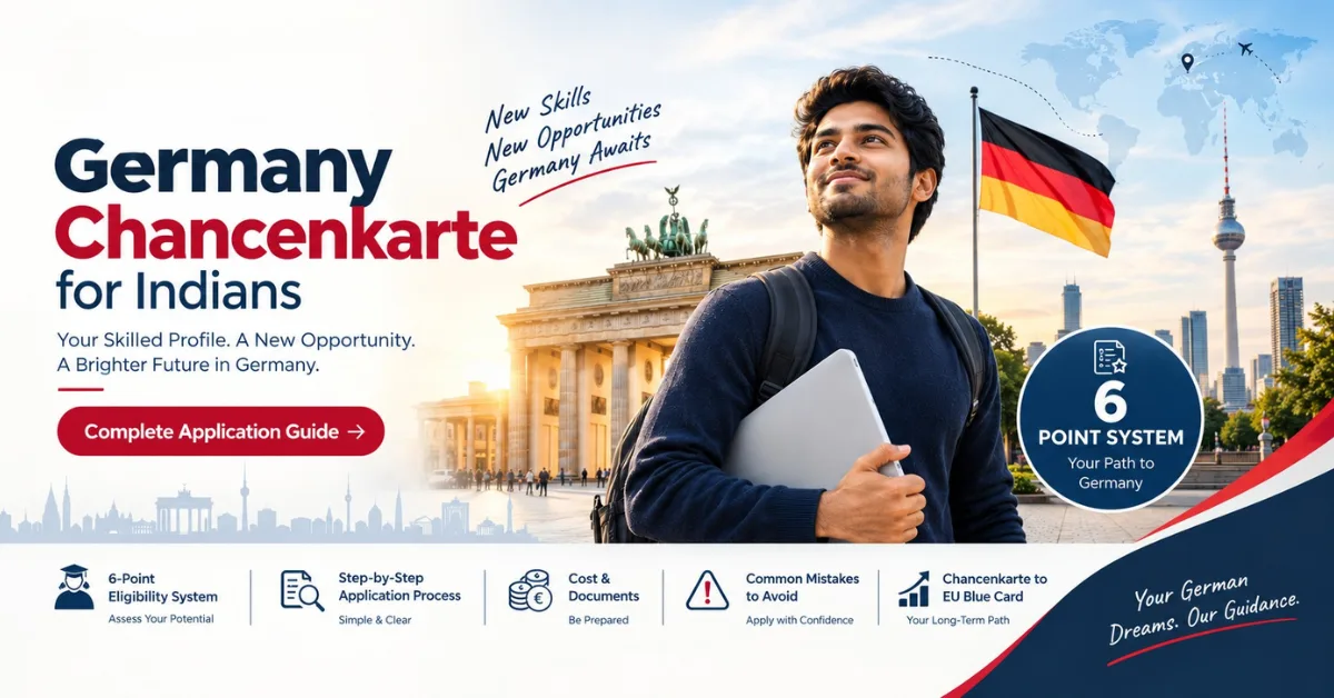 Germany Chancenkarte for Indians 2026: Complete Application Guide